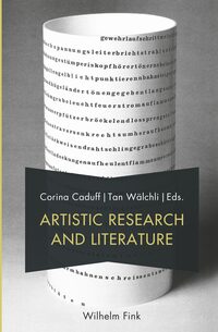 Vorderes Coverbild Artistic Research and Literature