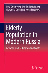 Vorderes Coverbild Elderly Population in Modern Russia
