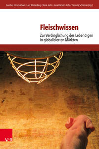 Vorderes Coverbild Fleischwissen