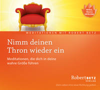 Vorderes Coverbild Nimm deinen Thron wieder ein