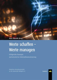 Vorderes Coverbild Werte schaffen - Werte managen