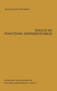 Vorderes Coverbild Ideaux de fonctions différentiables