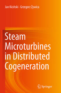 Vorderes Coverbild Steam Microturbines in Distributed Cogeneration