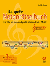 Vorderes Coverbild Das große Notenrätselbuch