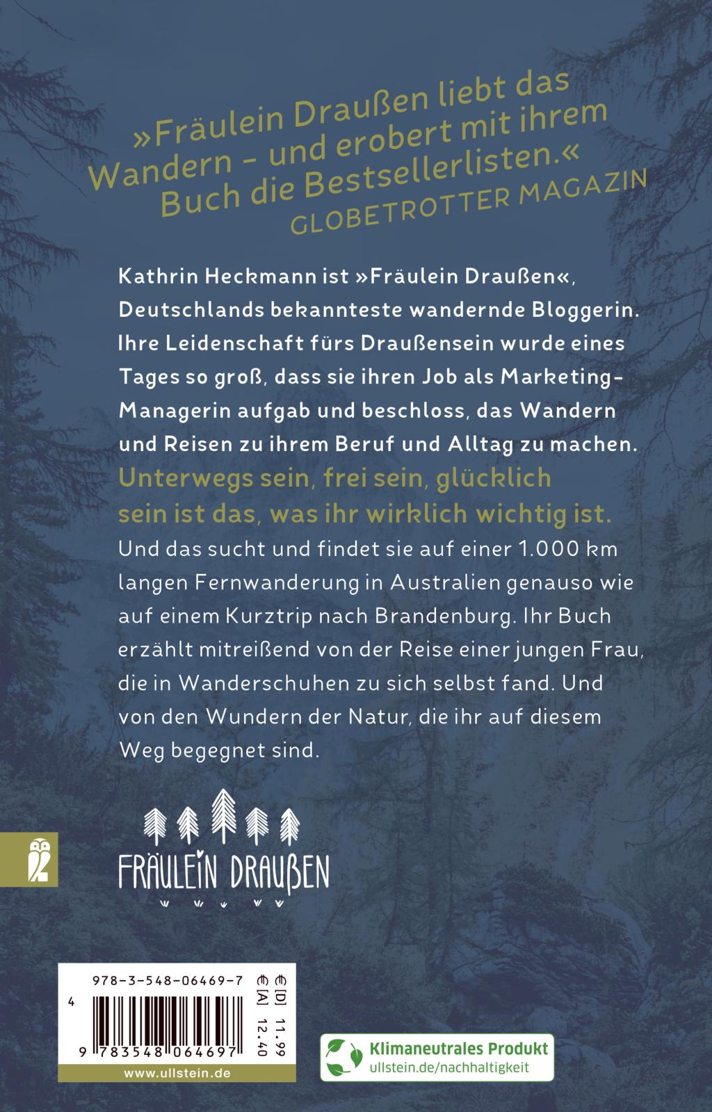 Rückseitencover Fräulein Draußen