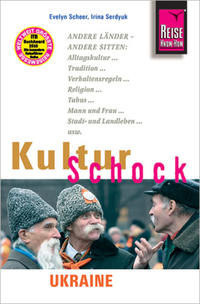 Vorderes Coverbild Reise Know-How KulturSchock Ukraine