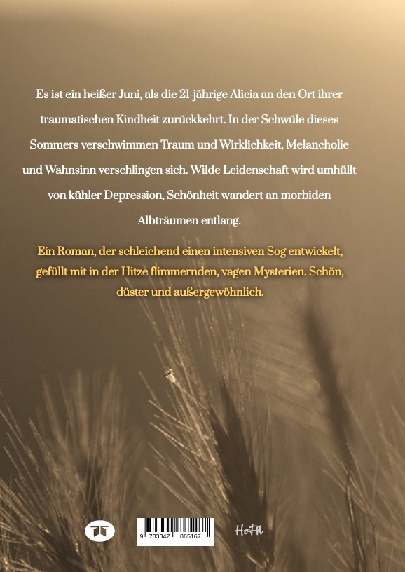 Rückseitencover Fiebriger Sommer