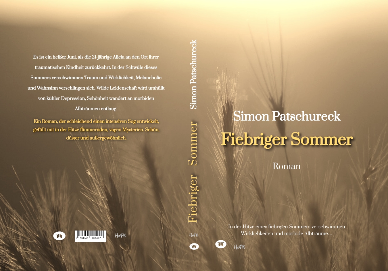 Gesamtes Coverbild Fiebriger Sommer