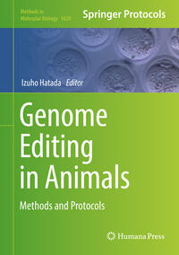 Vorderes Coverbild Genome Editing in Animals