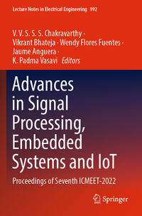 Vorderes Coverbild Advances in Signal Processing, Embedded Systems and IoT