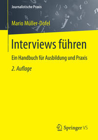 Vorderes Coverbild Interviews führen