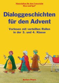 Vorderes Coverbild Dialoggeschichten für den Advent