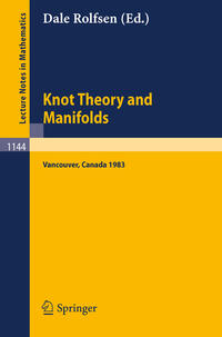 Vorderes Coverbild Knot Theory and Manifolds