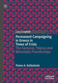 Vorderes Coverbild Permanent Campaigning in Greece in Times of Crisis