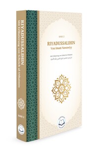 Vorderes Coverbild Riyadussalihin mit Erläuterung 2/8
