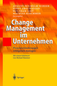 Vorderes Coverbild Change Management im Unternehmen