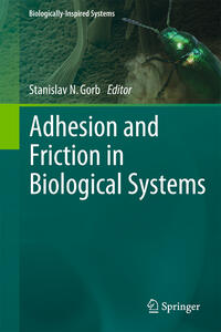 Vorderes Coverbild Adhesion and Friction in Biological Systems