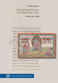 Vorderes Coverbild The Old English Lives of St Martin of Tours