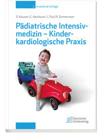 Vorderes Coverbild Pädiatrische Intensivmedizin - Kinderkardiologische Praxis