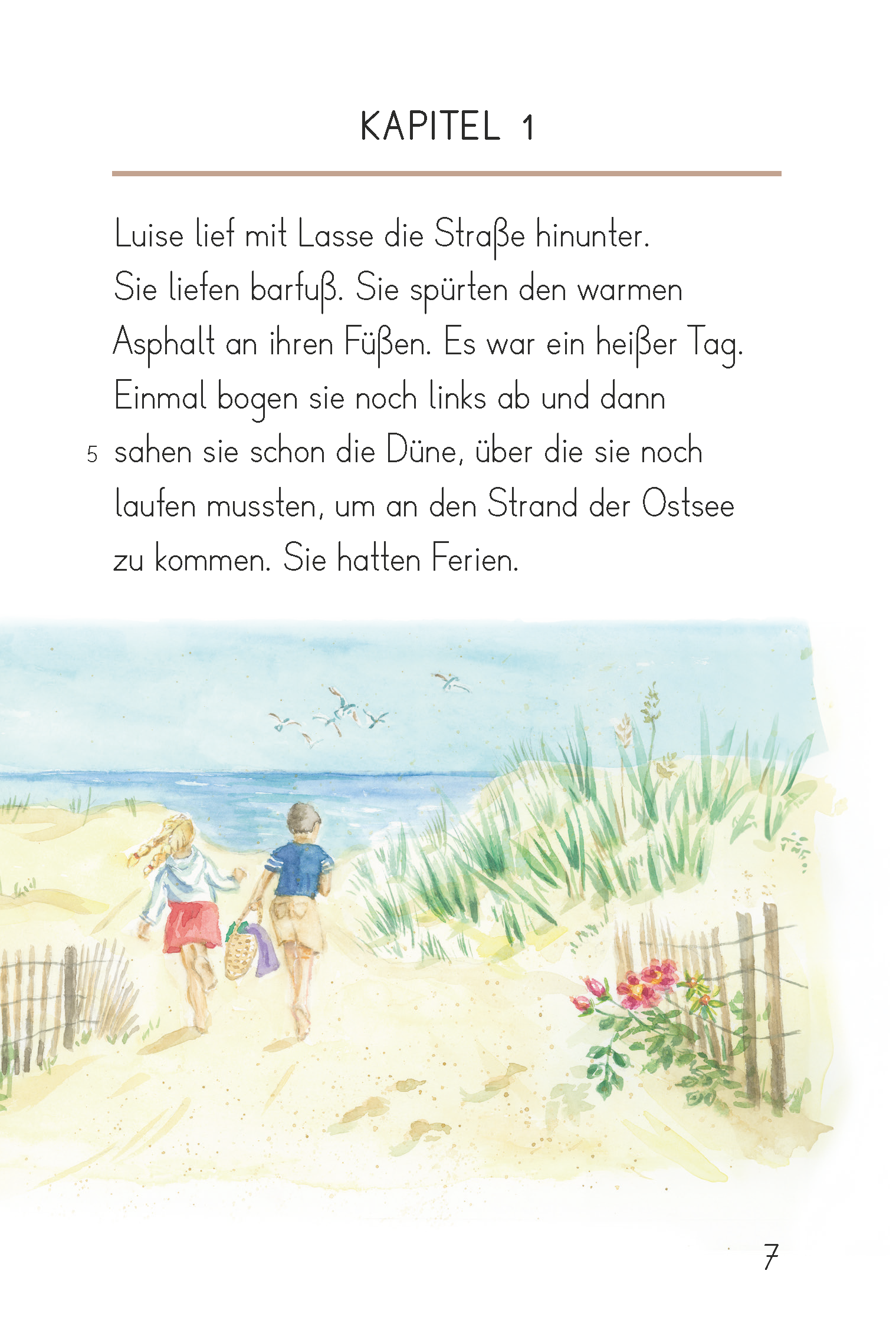 Beispielinhalt (Bild) Kleiner Welpe