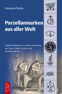 Vorderes Coverbild Porzellanmarken aus aller Welt
