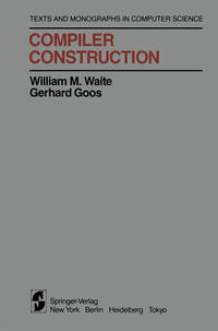 Vorderes Coverbild Compiler Construction
