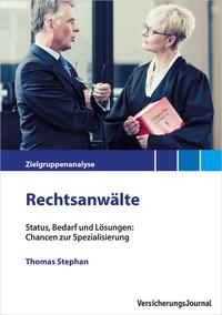 Vorderes Coverbild Zielgruppenanalyse Rechtsanwälte