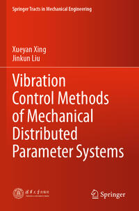 Vorderes Coverbild Vibration Control Methods of Mechanical Distributed Parameter Systems