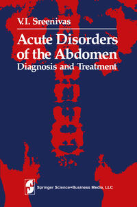 Vorderes Coverbild Acute Disorders of the Abdomen