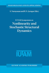 Vorderes Coverbild IUTAM Symposium on Nonlinearity and Stochastic Structural Dynamics