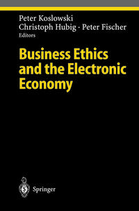 Vorderes Coverbild Business Ethics and the Electronic Economy