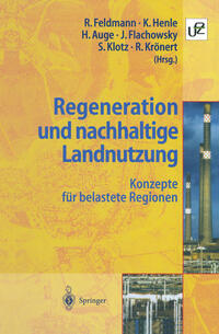Vorderes Coverbild Regeneration und nachhaltige Landnutzung