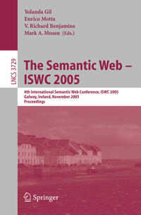 Vorderes Coverbild The Semantic Web – ISWC 2005