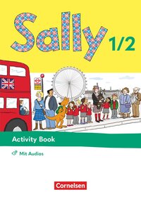 Vorderes Coverbild Sally - Englisch für Klasse 1/2 - Ausgabe 2025 - 1./2. Schuljahr