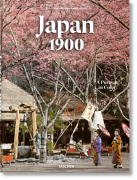 Vorderes Coverbild Japan 1900. A Portrait in Color