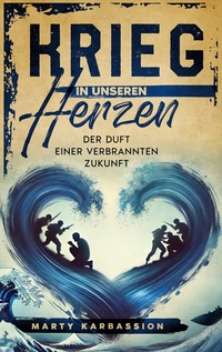 Vorderes Coverbild Krieg in unseren Herzen