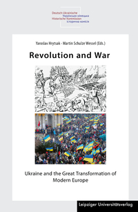 Vorderes Coverbild Revolution and War