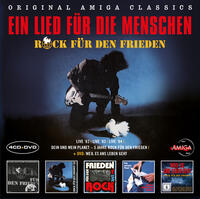 Vorderes Coverbild Rock für den Frieden, "Ein Lied für die Menschen"