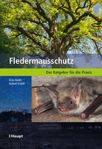 Vorderes Coverbild Fledermausschutz