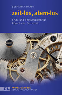 Vorderes Coverbild zeit-los, atem-los