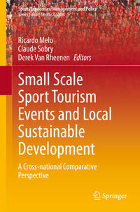 Vorderes Coverbild Small Scale Sport Tourism Events and Local Sustainable Development