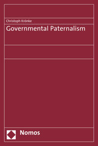 Vorderes Coverbild Governmental Paternalism