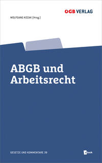 Vorderes Coverbild ABGB und Arbeitsrecht