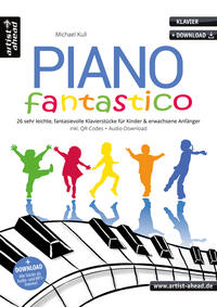 Vorderes Coverbild Piano Fantastico