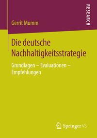 Vorderes Coverbild Die deutsche Nachhaltigkeitsstrategie