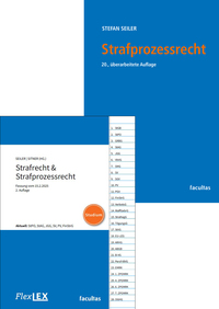 Vorderes Coverbild Kombipaket Strafprozessrecht