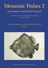 Vorderes Coverbild Mesozoic Fishes 2 - Systematics and Fossil Record
