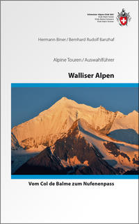 Vorderes Coverbild Walliser Alpen