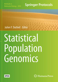 Vorderes Coverbild Statistical Population Genomics
