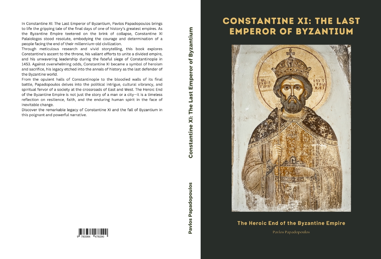 Gesamtes Coverbild Constantine XI: The Last Emperor of Byzantium